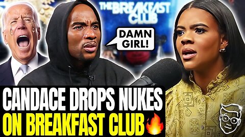Candace Leaves Black Radio Show SHOOK, CONVERTS Them to AMERICA FIRST Live: 'Ya Left The Plantation