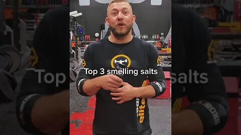 TOP 3 SMELLING SALTS | *DO NOT TRY AT HOME*