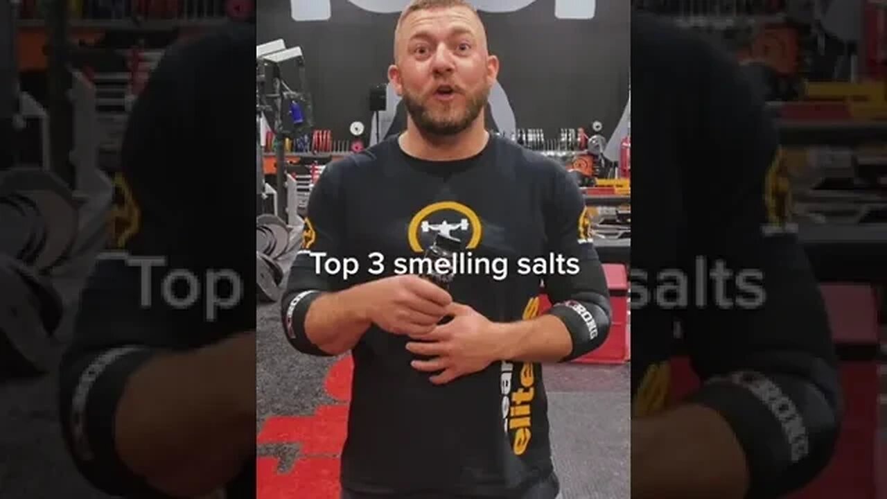 TOP 3 SMELLING SALTS | *DO NOT TRY AT HOME*