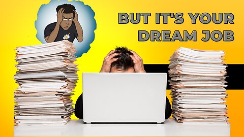 Disliking Training for Your Dream Job
