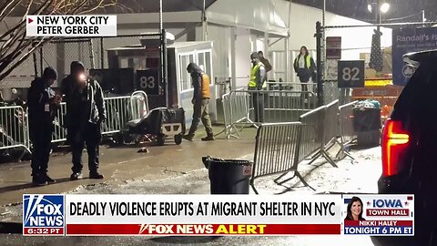 Deadly Violence Erupts At Migrant Shelter In New York City