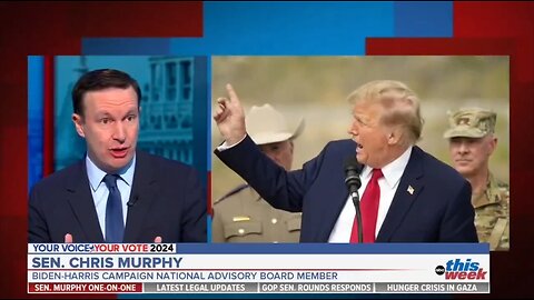 Sen Murphy Wants Biden To Blame GOP For His Open Border