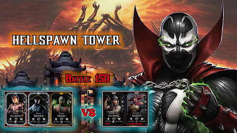 MK Mobile. HELLSPAWN Tower - Battle 150