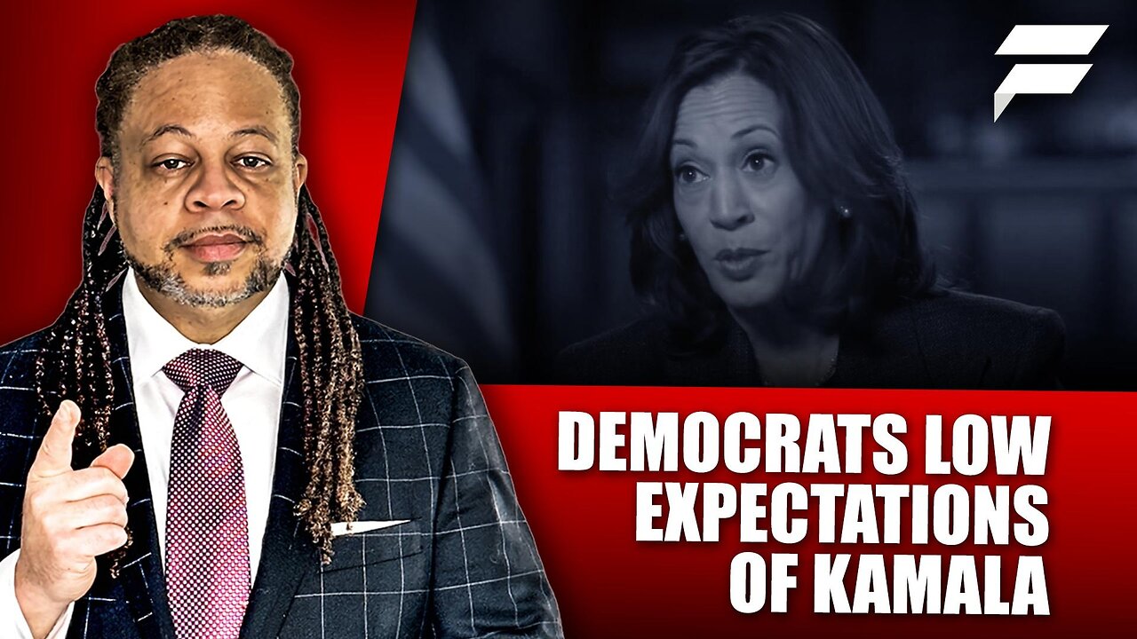 LETS TALK ABOUT IT - DEMS LOW EXPECTATIONS OF KAMALA | 17 OCTOBER 2024