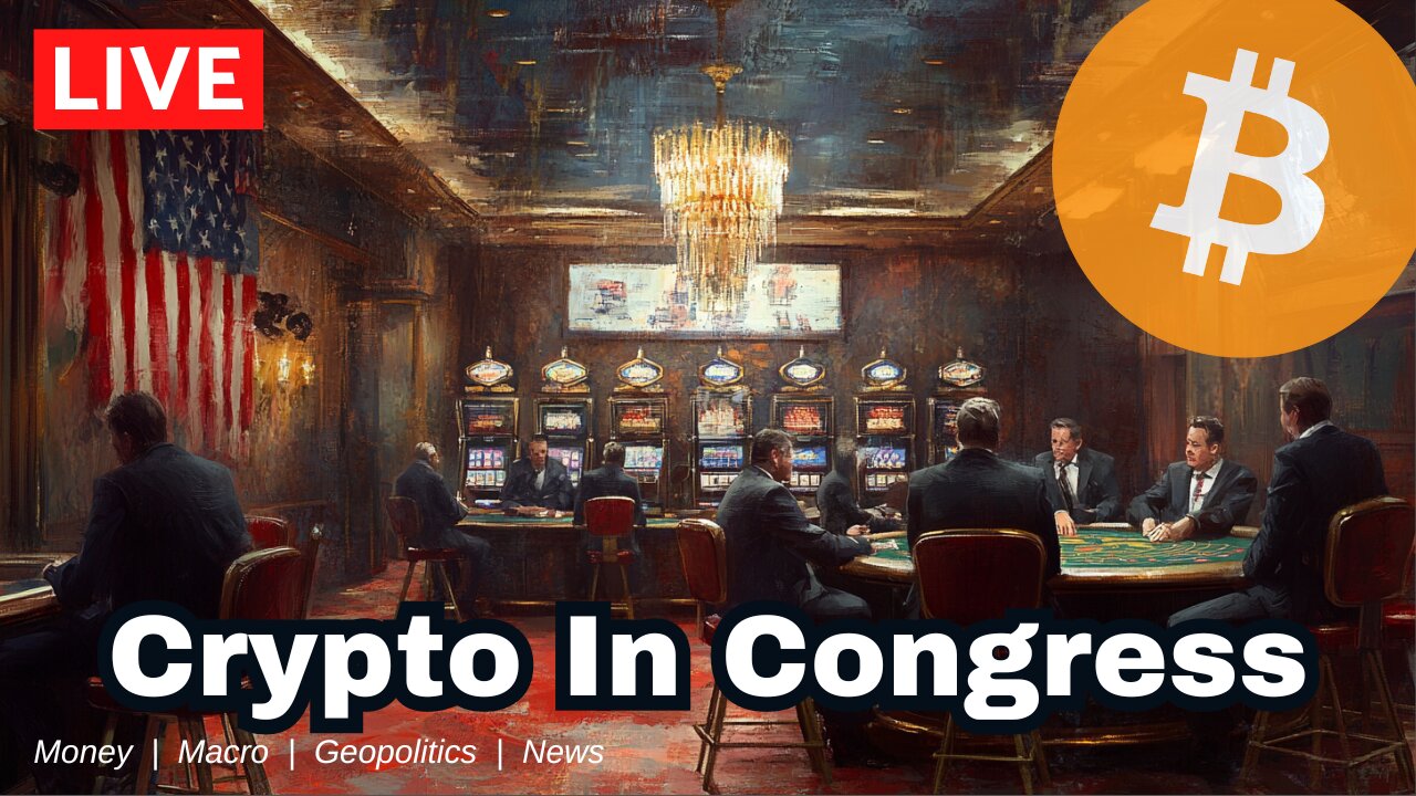 Bitcoin Ready to Spike, plus Crypto Games in Congress