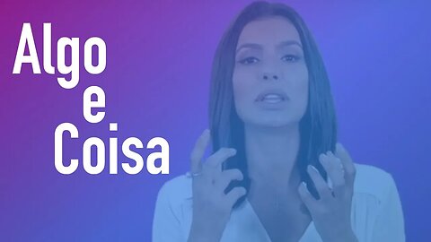 Algo e coisa | Cintia Chagas