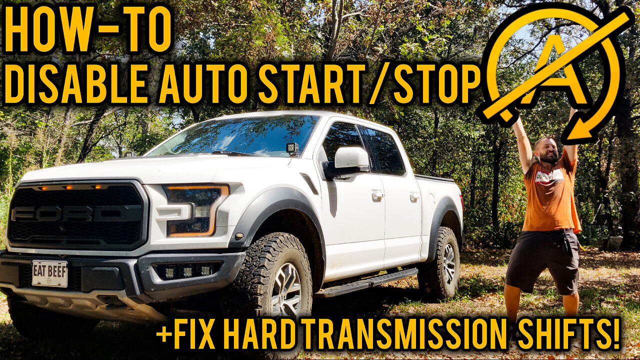 How-to using FORscan to disable AUTO START/STOP + Fixing Hard Transmission Shifts (Instructional)