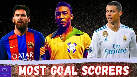 Top 5 Most Goal Scorers In Football History