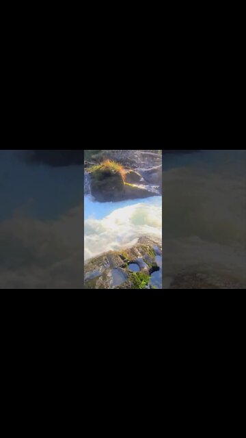 Raging Waterfall Washington