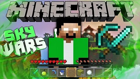 Minecraft: - Jogando Sky Wars Com Amigos No Estilo 2016 [NOSTALGIA] :D