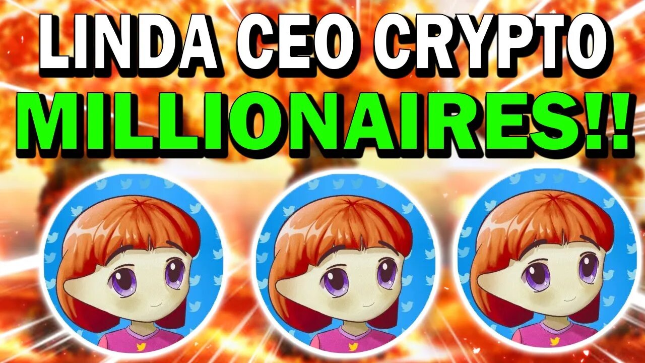 LINDAYACC CEO CRYPTO!! THIS MEME COIN WILL CHANGE LIVES!!