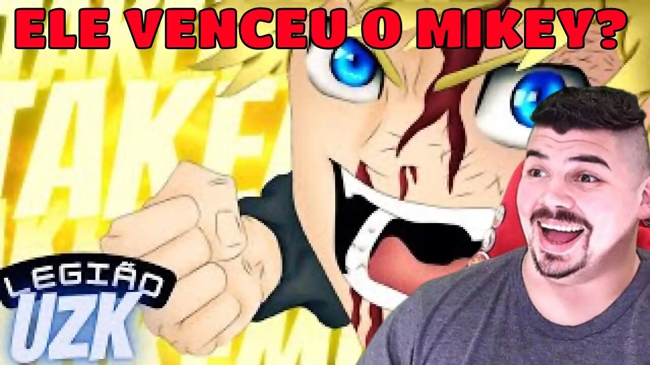 REACT Rap do Takemichi (Tokyo Revengers) - LIDERANDO A TOMAN @Prod. OMEGA - MELHOR DO MUNDO