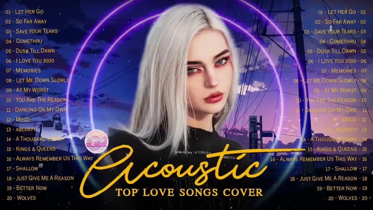 Best Chill Of Acoustic Songs Cover 2023 Playlist ❤️ Top Acoustic Love Songs Cover Of All Time