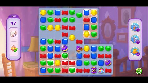 Playrix Homescapes Gameplay Walkthrough Level 12493