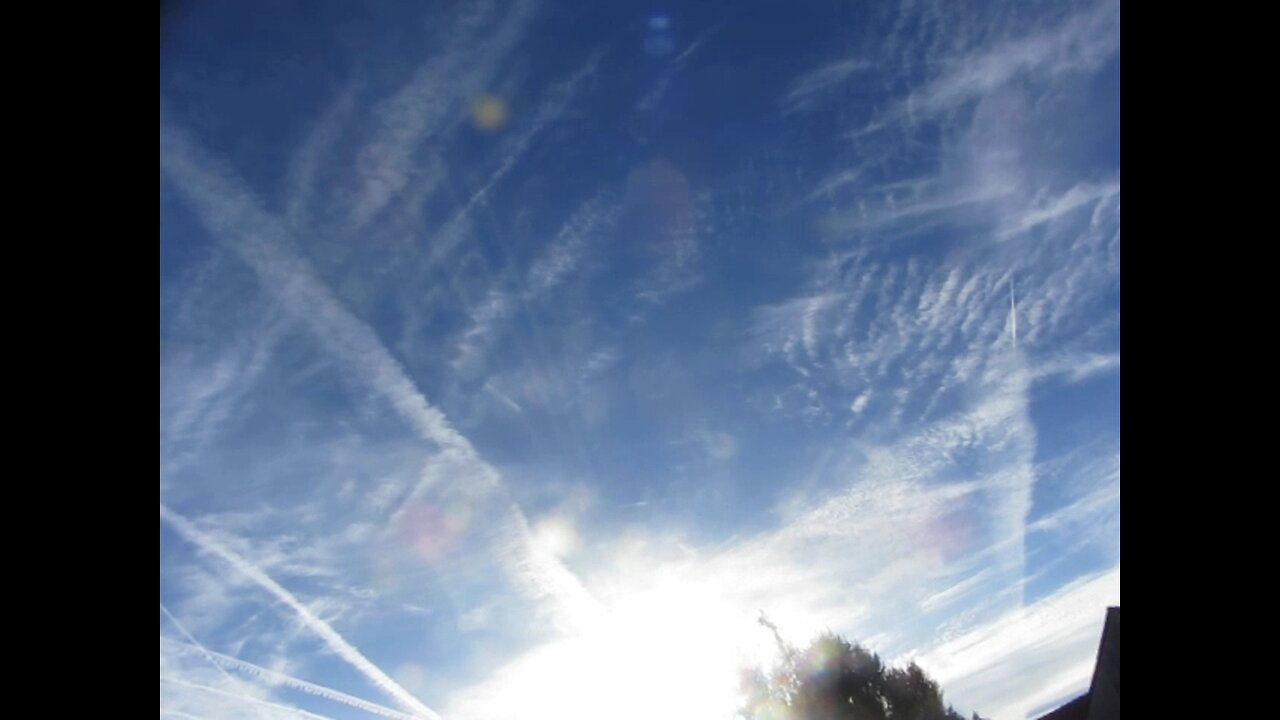 Chemtrails über Münsterland am 22. u. 23.8.24 + In der Gesamtschau geht es um Bevölkerungsreduktion