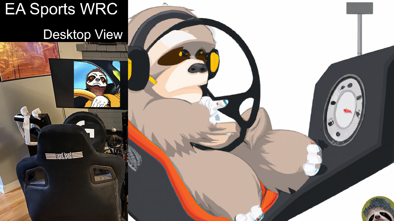 More Sloth Racers Mediterraneo #simracing #WRC #EASPORTSWRC
