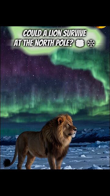 Lion at the North Pole: Is It Possible?