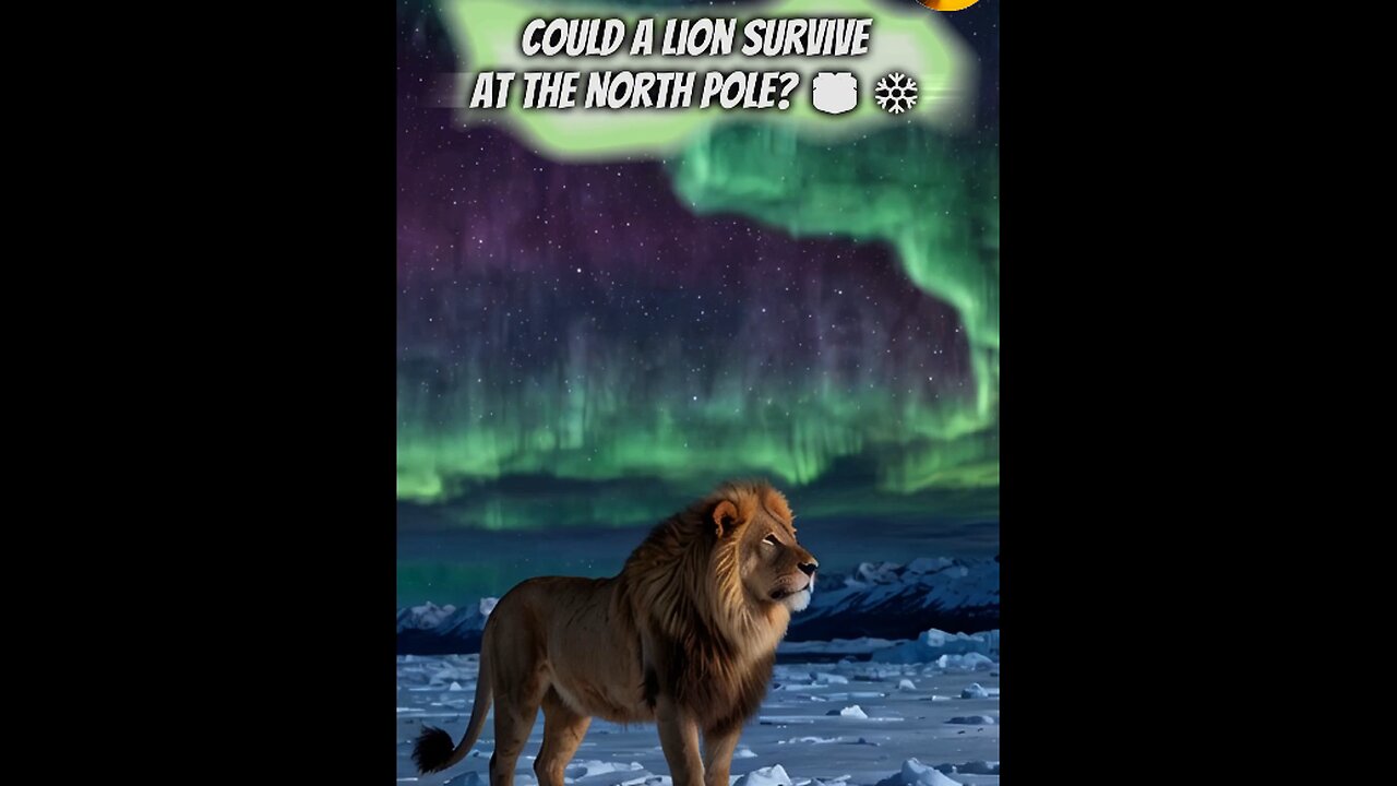 Lion at the North Pole: Is It Possible?