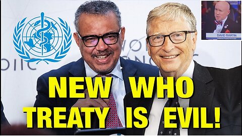 ⚠️Bill Gates & W.H.O. Are Going To END Civil Liberties! – Dr David Martin - (9.15.24) Jimmy Dore