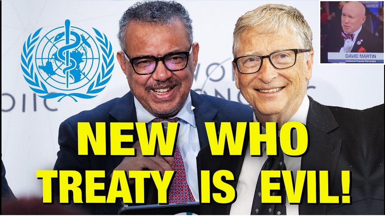 ⚠️Bill Gates & W.H.O. Are Going To END Civil Liberties! – Dr David Martin - (9.15.24) Jimmy Dore
