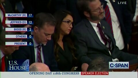 Lauren Boebert votes for Jim Jordan