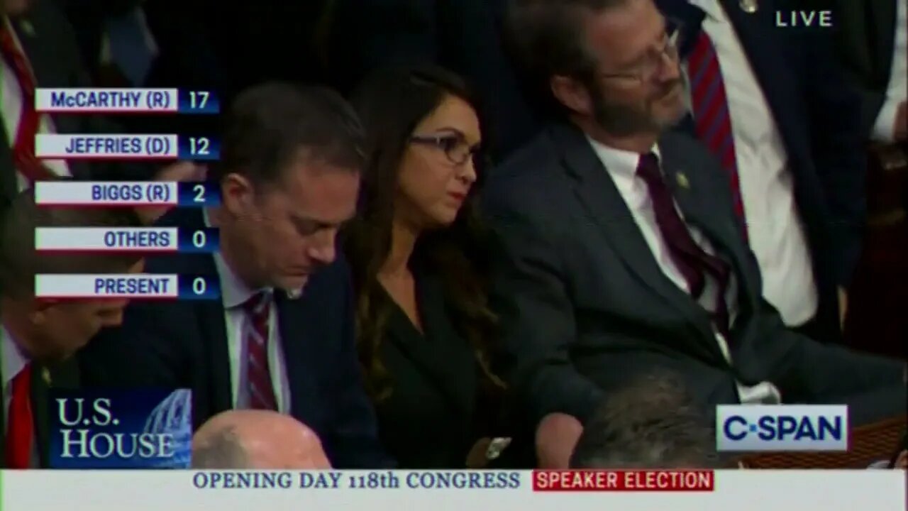 Lauren Boebert votes for Jim Jordan