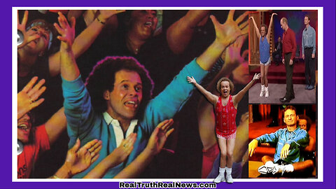 🤣 HILARIOUS! ⭐ Richard Simmons on "Whose Line Is It Anyway" (2003) Sketch From S5-E17 Called "Living Scenery"💓 RIP!