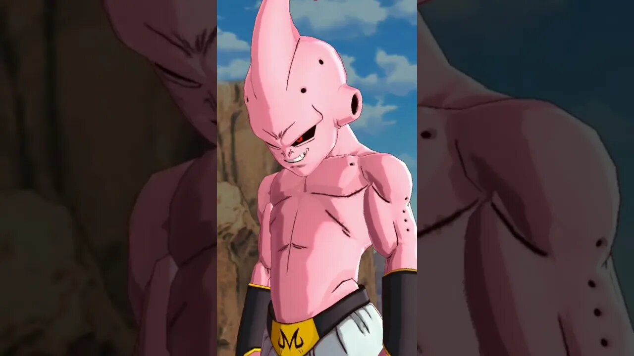 Animação do #KidBuuUltra no início da partida no Dragon Ball Legends! #dragonball #dblegends #shorts