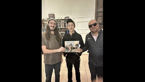Josh Reef & Green Brothers Band - Thank You Hashem (Joey Newcomb Cover Song)