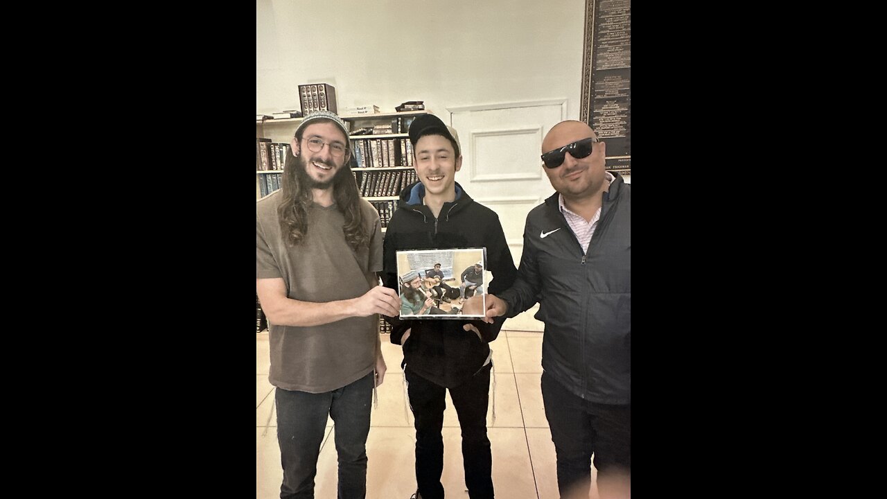 Josh Reef & Green Brothers Band - Thank You Hashem (Joey Newcomb Cover Song)