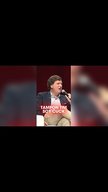 Tucker Carlson & Trump Jr: Tampon Tim is The Perfect Democrat Man - 9/29/24