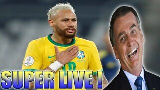 ASSISTA AQUI BOLSONARO E NEYMAR JR !