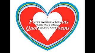 Vou te colocar na friendzone, é bem confortável, AMO nossa amizade! [Frases e Poemas]