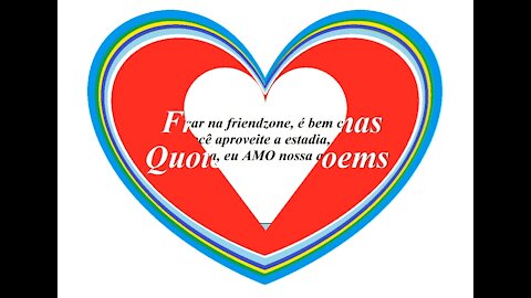 Vou te colocar na friendzone, é bem confortável, AMO nossa amizade! [Frases e Poemas]