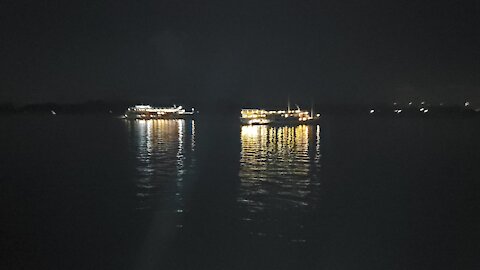 Halong Bay by Night October 2019