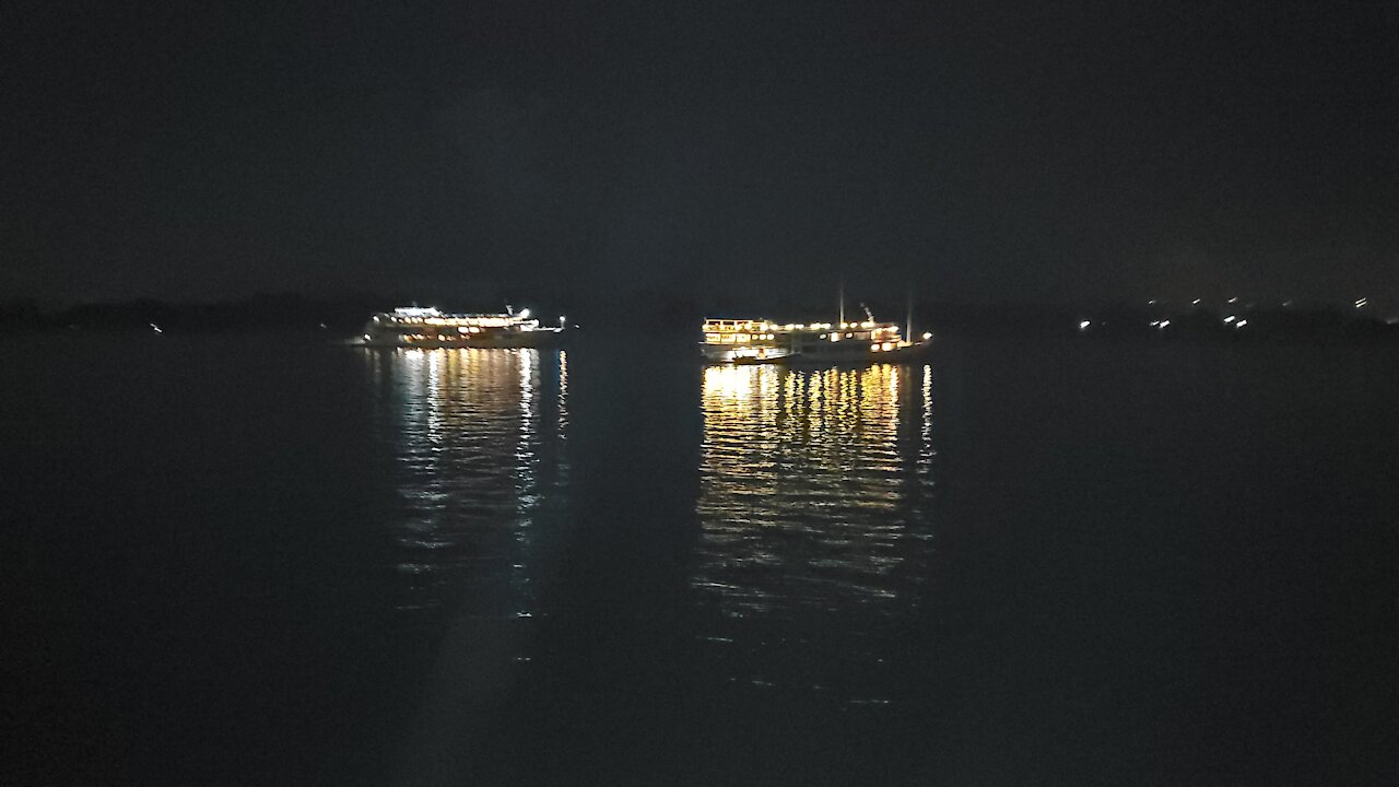 Halong Bay by Night October 2019