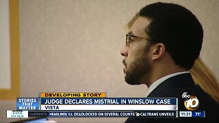 Jury deadlocked on remaining charges in Winslow trial, mistrial declared