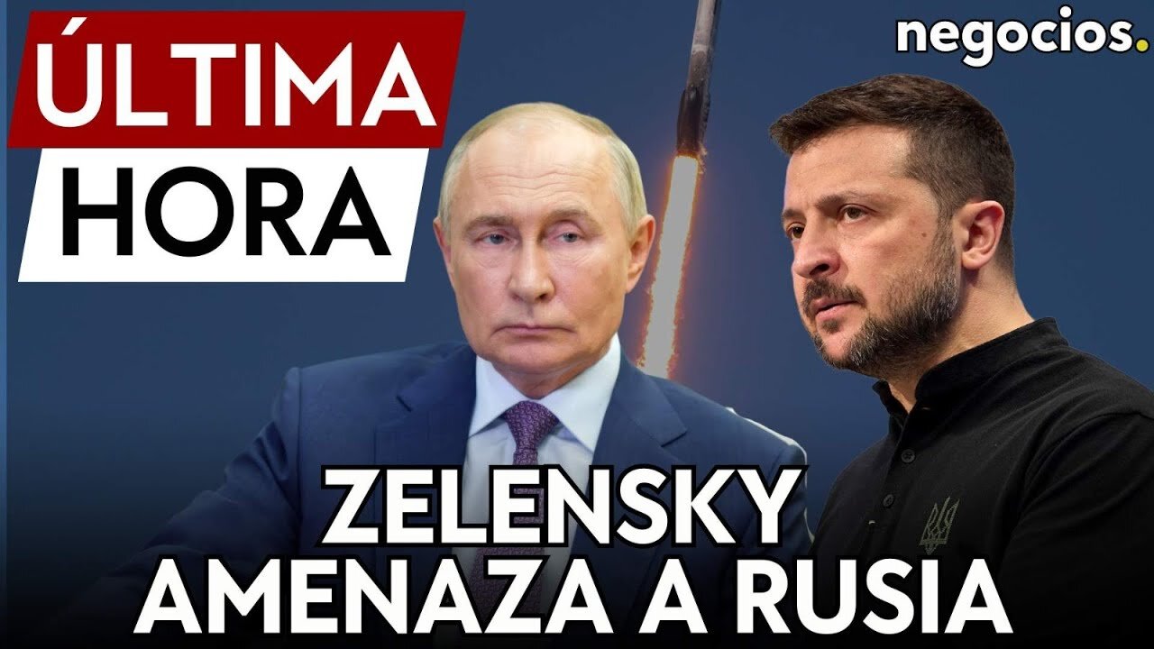 ÚLTIMA HORA | Zelensky amenaza a Rusia: "Ucrania prueba con éxito su primer misil balístico"