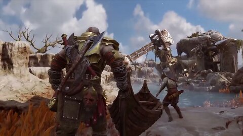 God of War Ragnarök First Playthrough Day 2