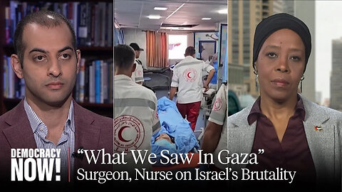 Israel Is Routinely Shooting Children in the Head in Gaza - U.S. Surgeon and Palestinian Nurse