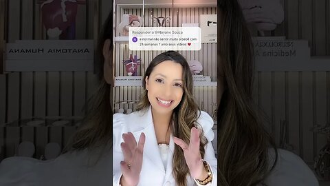 É normal não sentir o bebê com 24 semanas de gestação?