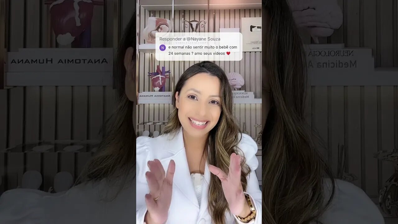 É normal não sentir o bebê com 24 semanas de gestação?