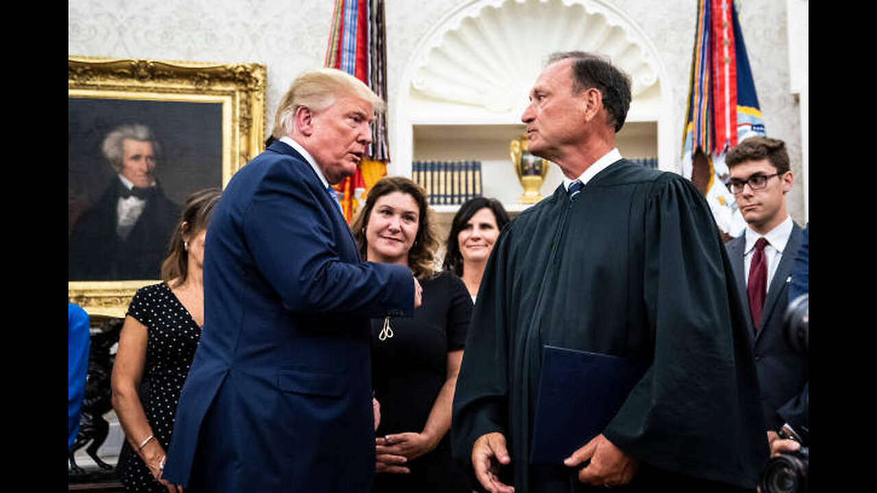 Samuel Alito Calls Trump Ballot Ban 'Severe' in Supreme Court Hearing