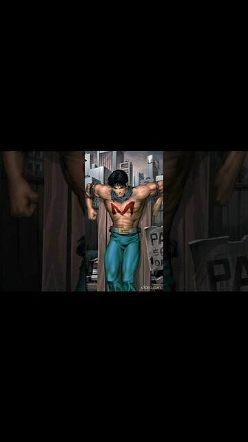 Superman de Marvel Comics Es Real #marville Tierra-3131