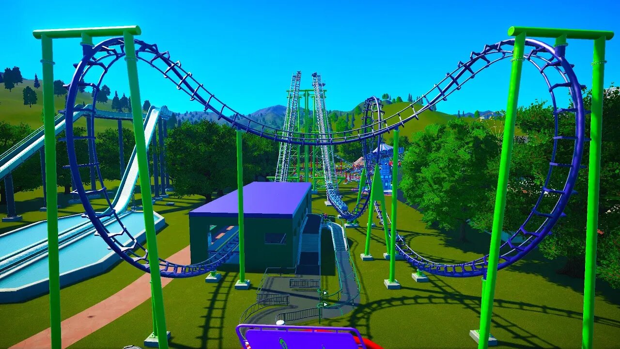 Boomerang Recreation (Six Flags Mexico)