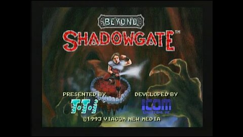 Beyond Shadowgate (TG-16 CD) 1/4