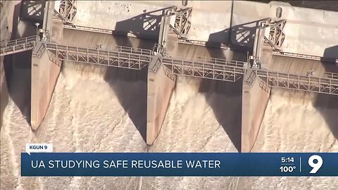 UArizona studying safe, reusable water