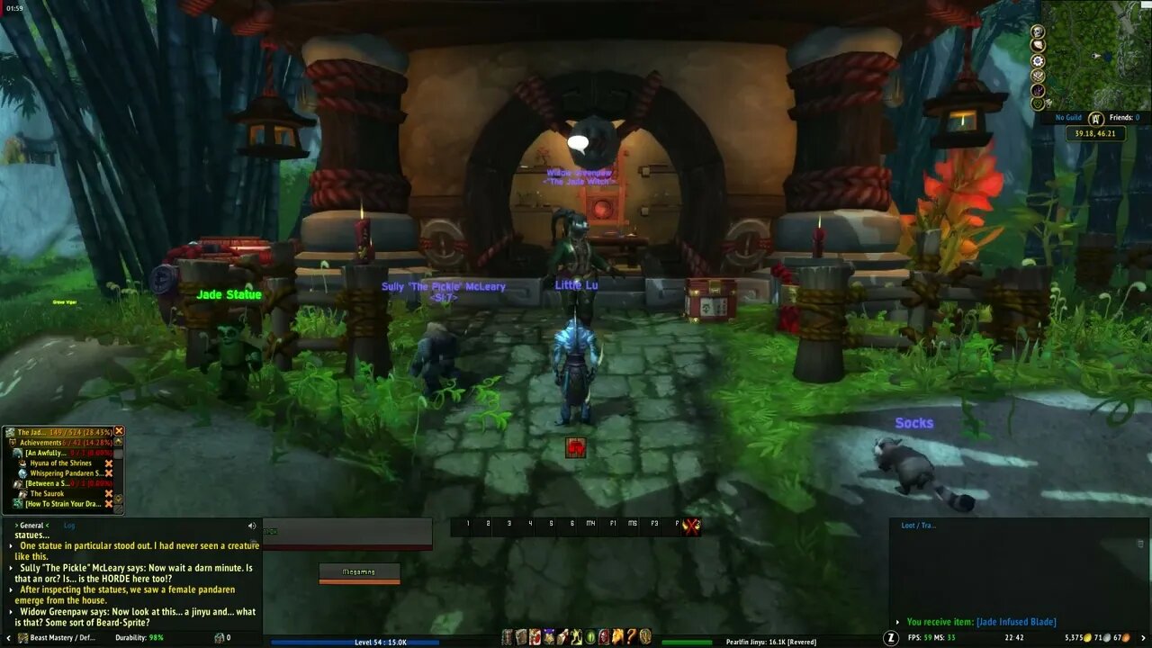 World of Warcraft Mists of Pandaria SI:7 Report Hostile Natives