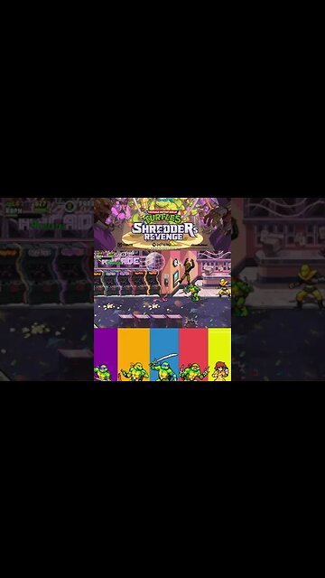 O NOVO JOGO DAS TARTARUGAS NINJAS #35 - #shorts