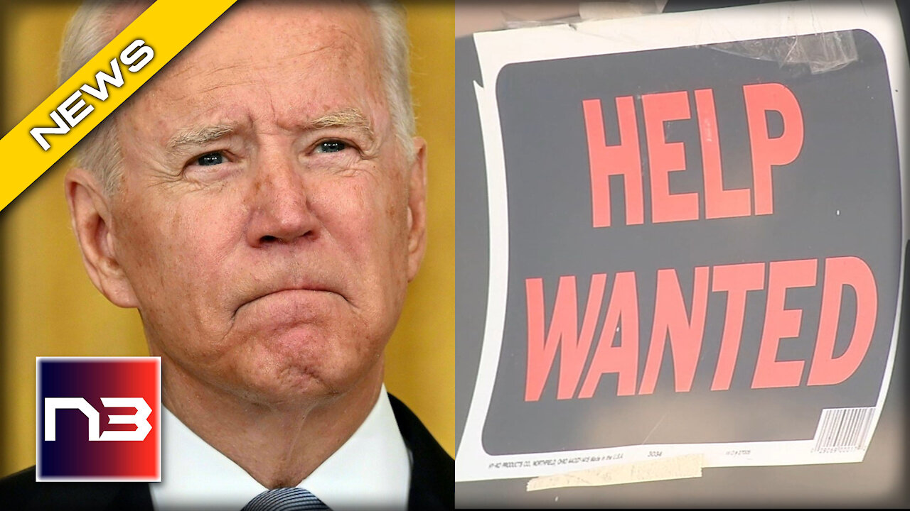 Jobs Report in the DUMPSTER - Another Biden FAIL!